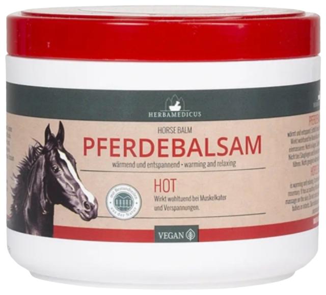 Hobusepalsam kehale hot herbamedicus 500ml