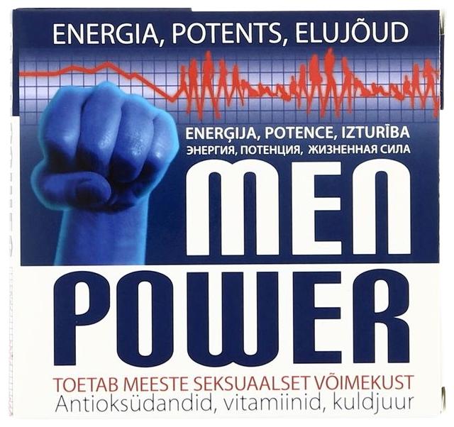 Men Power Caps Meestele N40