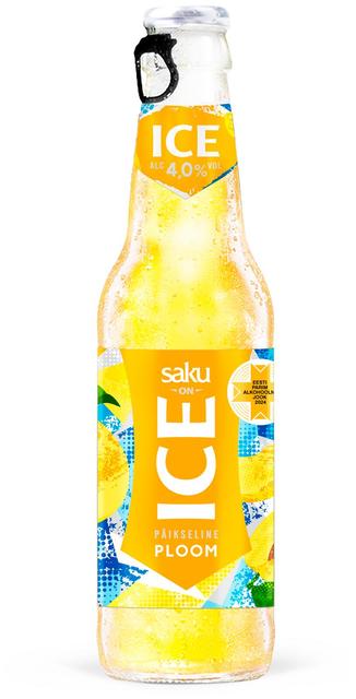 Saku On Ice Ploom muu alkohoolne jook 4%vol 330 ml