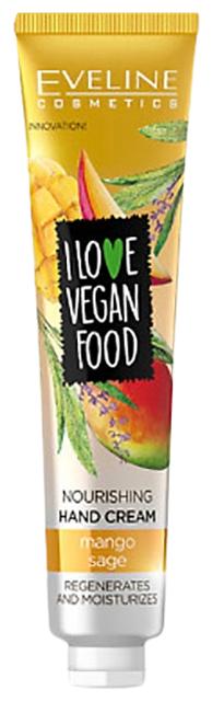 Kätekreem I Love Vegan mango&salvei 50ml