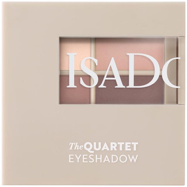 Isadora The Eyeshadow Quartet luomiväri 01 Muddy Nudes 3,5 g