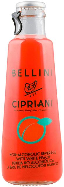 Cipriani Bellini, White Peach alk.vaba kokteilijook