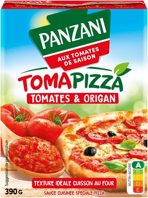 Panzani TomaPizza tomatikaste pitsale 390g