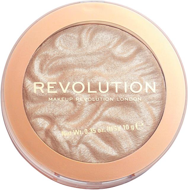 Makeup Revolution Highlight Reloaded Just my type Korostuspuuteri