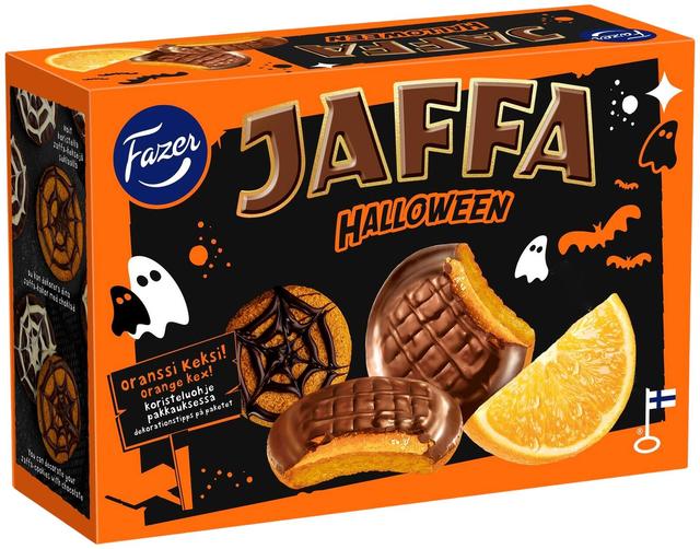 Fazer Jaffa Halloween leivoskeksi 300g