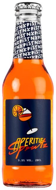 Nudist Aperitif Spritz muu alkohoolne jook 5,5%vol 200ml