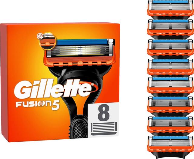 Gillette Fusion5 8kpl terä