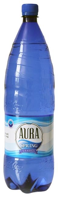 Aura Spring karboniseeritud vesi, 1,5L