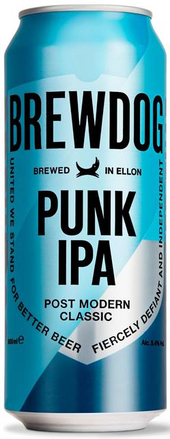 BrewDog Punk IPA 5,4% 0,5l oluttölkki