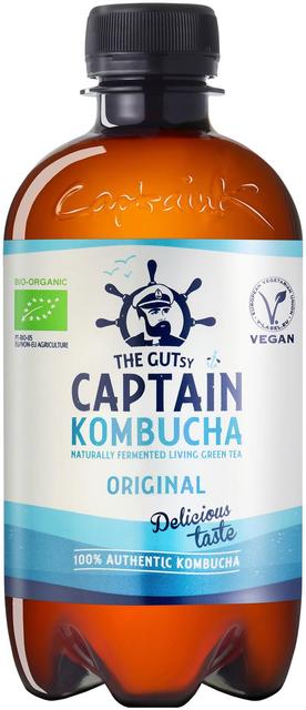 Captain kombucha originaal 400ml