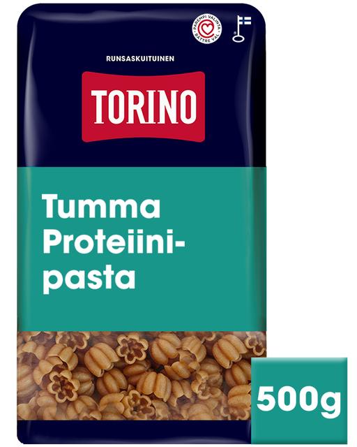 Torino 500g special tumma proteiinipasta