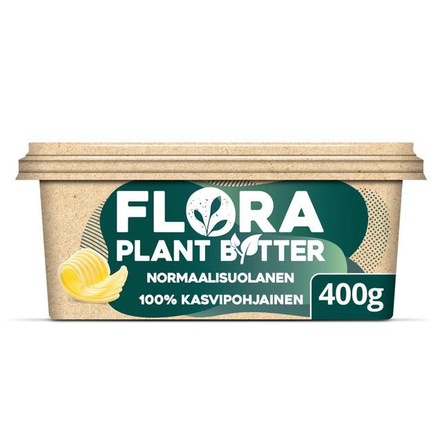 Flora Plant B+tter Normaalisuolainen 400g