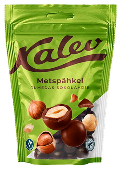 Kalev metspähkel tumedas šokolaadis 140g