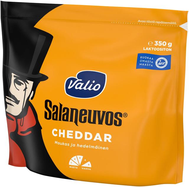 Valio Salaneuvos® Cheddar 350 g