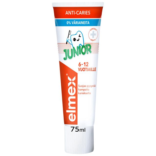 elmex Junior 6-12 v. lasten hammastahna 75ml
