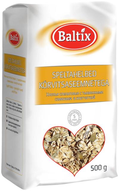 Speltahelbed kõrvitsaseemnetega 500g