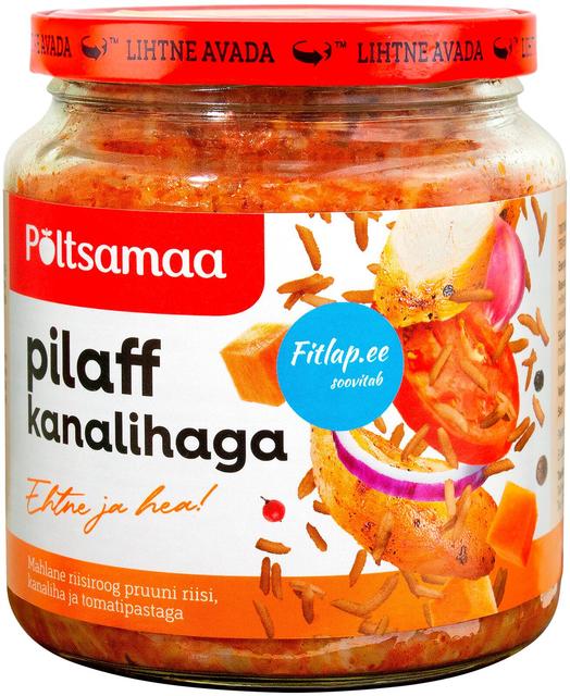 Põltsamaa Pilaff kanalihaga Fitlap 520g