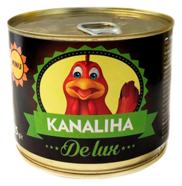 Minu de lux kanaliha 525g