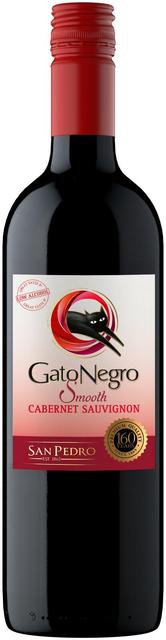 Gato Negro Cabernet Sauvignon punaviinijuoma 8% 0,75l pullo