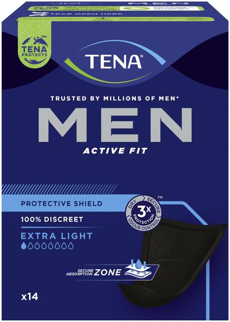 TENA Men Protective shield inkontinenssisuoja14kpl