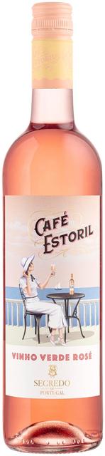 Cafe Estoril Vinho Verde Rose Doc KPN vein 11,5%Vol 750Ml