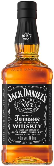 Jack Daniel's Tennessee Whisky 40%vol 700ml