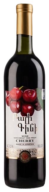 Shahnazaryan Cherry puuvilja- ja marjavein 12,5%vol 750ml