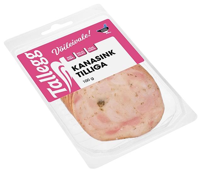 Tallegg kanasink tilliga viilutatud 100g