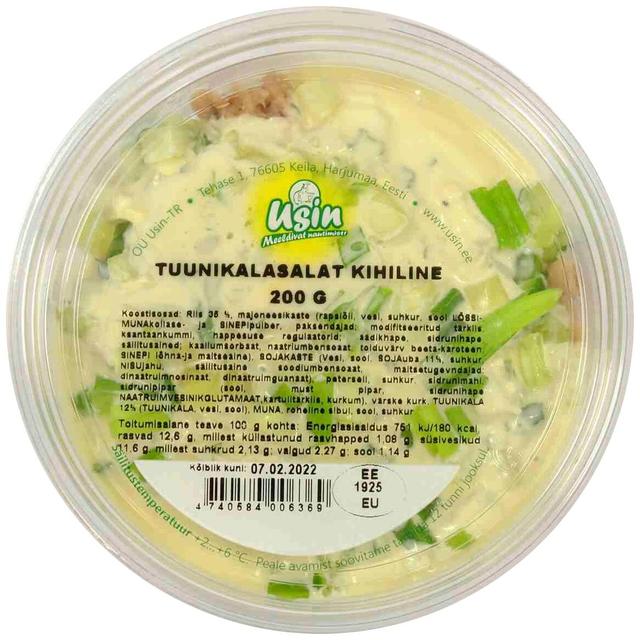 Tuunikala salat kihina 200g