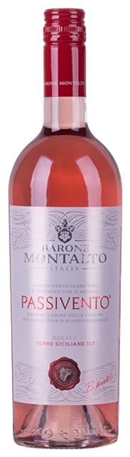 Barone Montalto Passivento Rosato kuivatatud viinamarjadest valmistatud vein