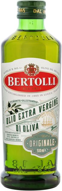 Bertolli 500ml Originale ekstra-neitsytoliiviöljy