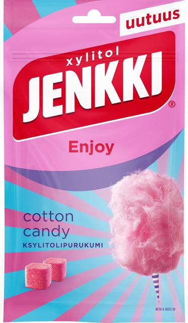 JENKKI ENJOY COTTON CANDY NÄRIMISKUM.70G