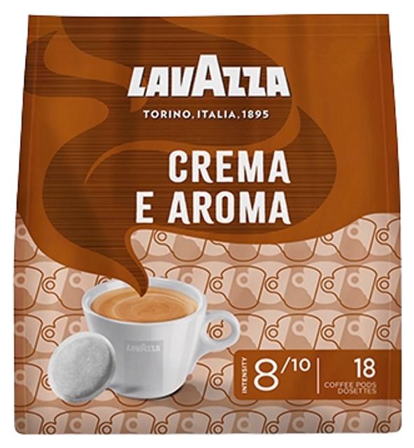 Kohvipadjad Lavazza "Crema e Aroma" 18x125g