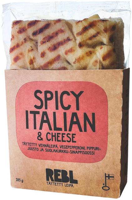 Rebl Eats Spicy Italian täytetty leipä 185 g