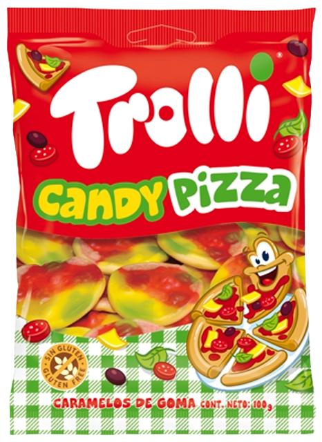 Trolli Pizza makeispussi 100g