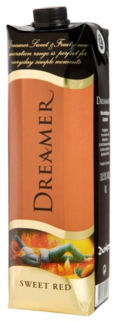 Dreamer Sweet Red tetra aromatiseeritud veinijook 10%vol 1L