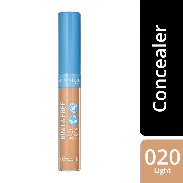 Rimmel Kind & Free Concealer 7 ml, 20 Light peitevoide