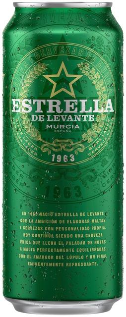 Damm Estrella de Levante õlu 4,8%vol 500ml