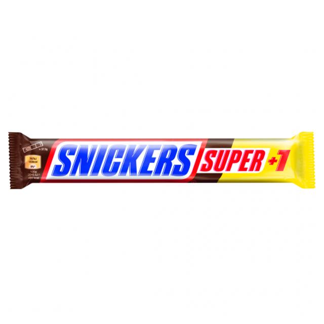 SNICKERS Super+1 šokolaadibatoon, 112,5g