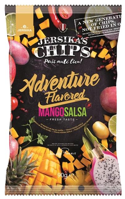 Jersika Mango-salsa krõpsud 90 g