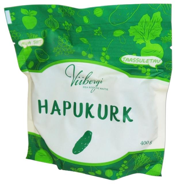 Marineeritud kurk vaakum 400g