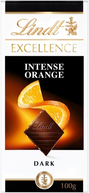 Lindt Excellence Appelsiini tumma suklaalevy 100g