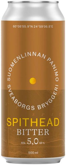 Suomenlinnan Panimo Spithead Bitter 5% 50cl tölkki