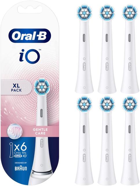 Oral-B Vaihtoharjat iO Gentle Care 6 kpl