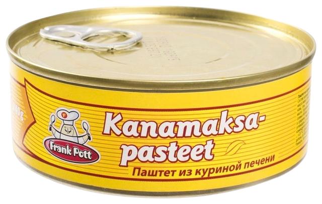 Kanamaksapasteet 240 g