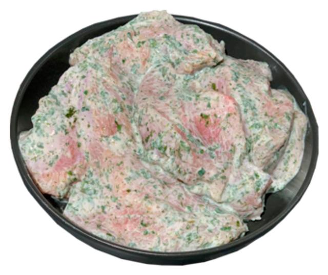Keefirimarinaadis šašlõkk, kg