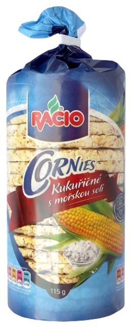 Racio Cornies meresoolaga maisileivad 115 g