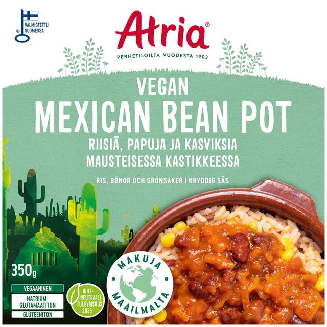 Atria Vegan Mexican Bean Pot 350g