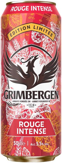 Grimbergen Rouge Intense õlu 5,5%vol 500ml