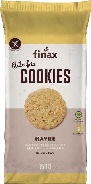 Finax Havre Cookies 150g